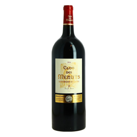 CLOS des MENUTS Saint EMILION Grand Cru 2019 Magnum