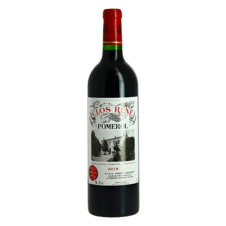 POMEROL Clos René 2019 Vin Rouge de Bordeaux 75 cl