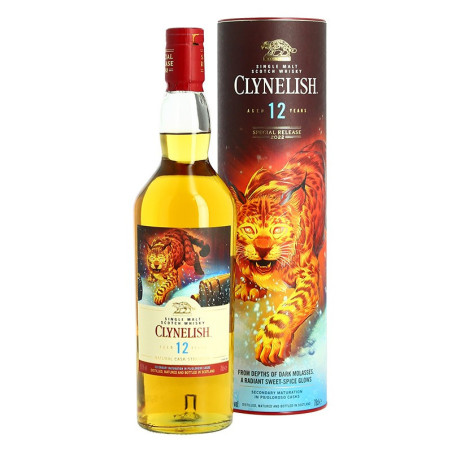 Whiskey CLYNELISH 12 ans Special Release 2022 70 cl