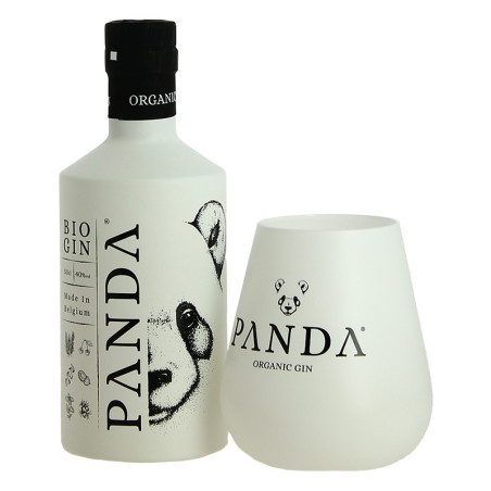 Organic PANDA GIN 50 cl  + 1 Glass