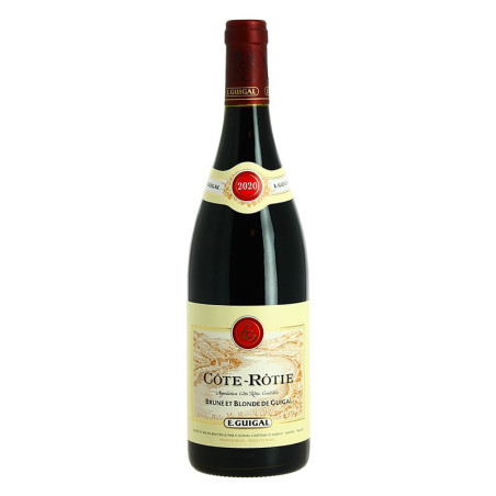 Côte Rôtie Brune & Blonde 2020 by Guigal Red Rhône Valley Wine 75 cl