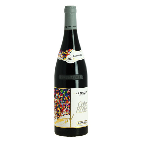 Côte Rôtie LA TURQUE Côte Brune 2019 by Guigal Red Wine from the Rhône Valley 75 cl