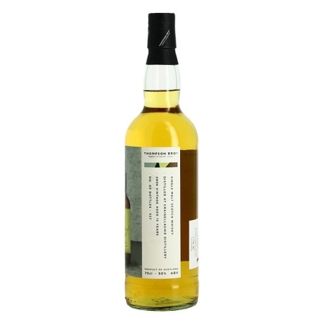 Whiskey CRAIGELLACHIE 2006 15 YO by THOMPSON Brothers 70 cl