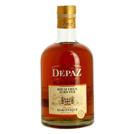 DEPAZ RHUM VIEUX PLANTATION