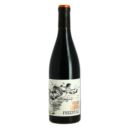 FIGURE LIBRE ROUGE 2021 FREESTYLE GAYDA 75 cl Organic