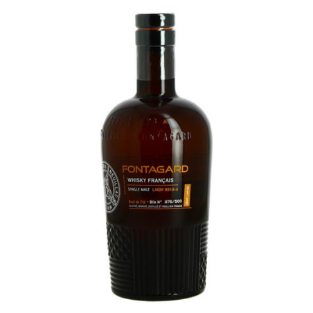 Whisky FONTAGARD Single Malt LMBR 9918-4  70CL