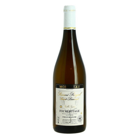 FOL HERITAGE IGP VAL DE LOIRE White Wine 75 cl