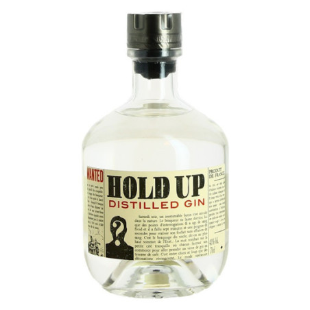 GIN HOLD UP Distilled GIN 70cl 43°