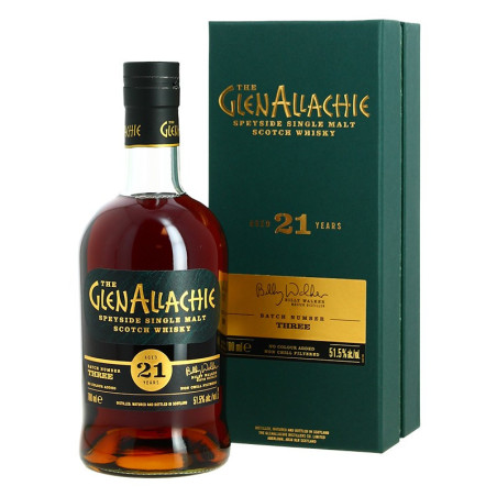 GLENALLACHIE 21 yo BATCH 3 70 cl