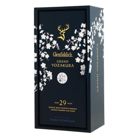 Whisky GLENFIDDICH 29 Years Old Grand YOZAKURA 70 cl