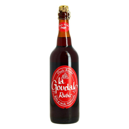 GOUDALE RUBIS 75CL BEER