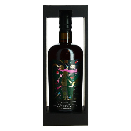 Whisky GLENROTHES 1995 OVER 25 Ans Collection ARTIST 12 70 cl