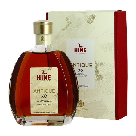 HINE Antique XO Cognac Grande Champagne 70 cl