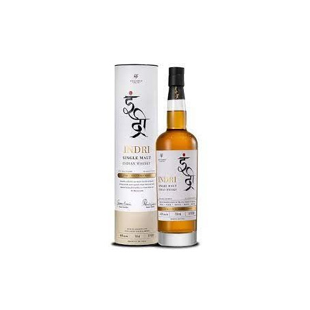 INDRI Indian Whisky Single Malt 70 cl