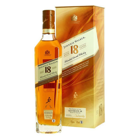 JOHNNIE WALKER Gold 18 Years Old Blended Scotch Whisky 70 cl