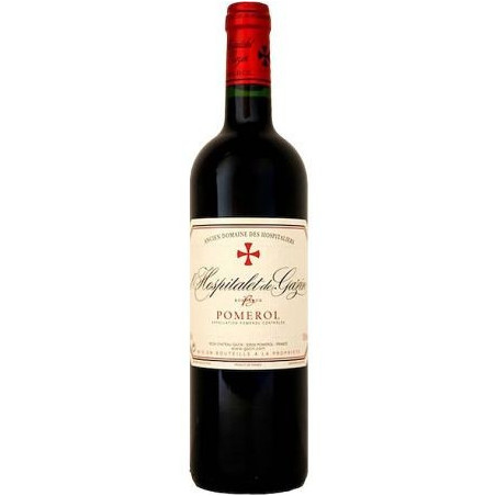 Hospitalet de Gazin 2019 Pomerol 75 cl Second Wine of Château Gazin