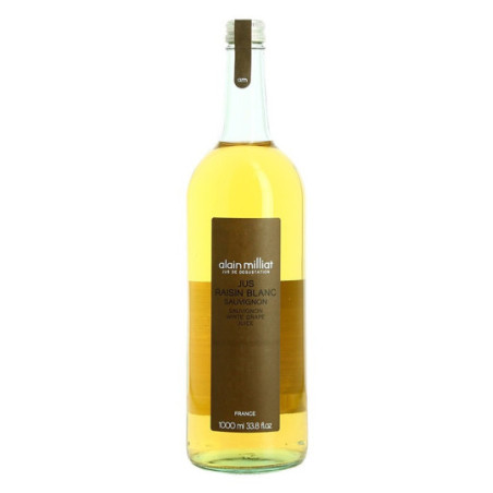 WHITE GRAPE Juice SAUVIGNON 1Litre MILLIAT