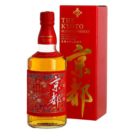 Japanese Whisky KYOTO AKA OBI Red Belt 70 cl