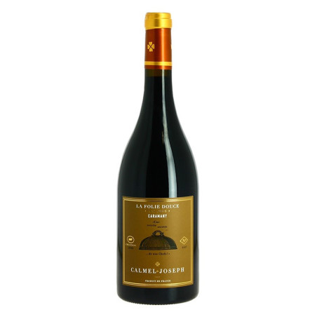 Caramany La Folie Douce Côtes du Roussillon Red Wine by Calmel and Joseph 75 cl