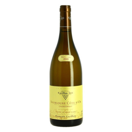 François CARILLON Cuvée le Vieux Clos Bourgogne WHITE WINE Côte d'Or Chardonnay 2020 75 cl