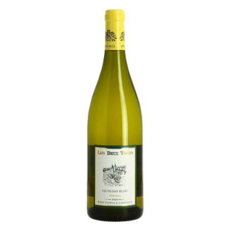 LES DEUX TOURS Sauvignon White Wine 2022 Ladoucette