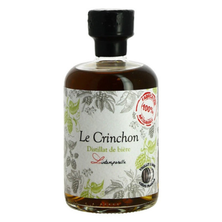 Le CRINCHON Distillate of Beer by Brewery Lintemporelle 50cl 40°