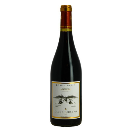 Le BRIC à BRAC St CHINIAN Organic Red Wine by CALMEL et JOSEPH 75 cl