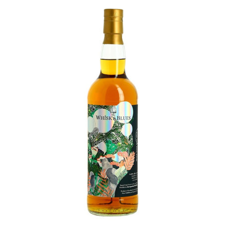 Single Grain Scotch Whisky Invergordon 1972-2019 46 YO The Whisky Blues