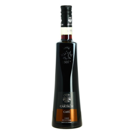 COFFEE LIQUEUR  J.Cartron 70cl 25°