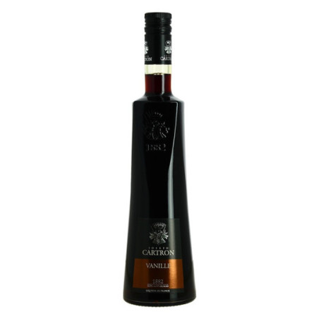 VANILLA LIQUEUR  J.Cartron 70cl 20°