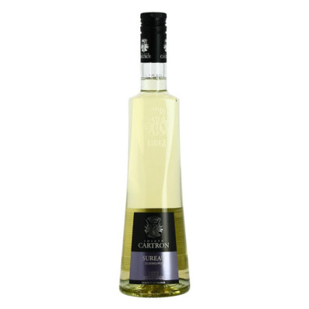 SUREAU Flower LIQUEUR  J.Cartron 70cl