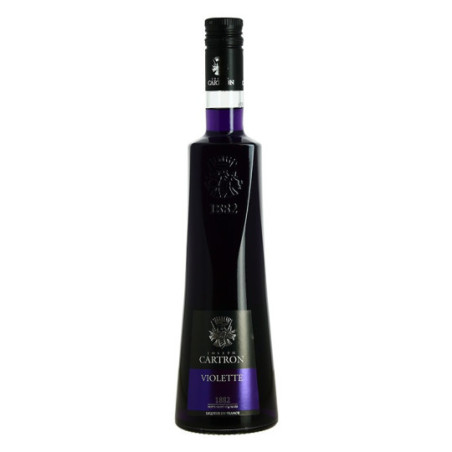 VIOLET Liqueur Joseph CARTRON 70 cl