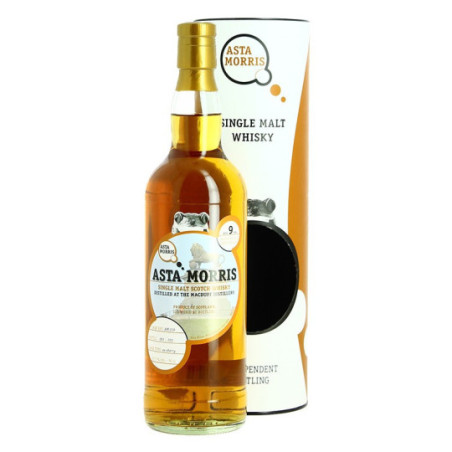 MACDUFF Scotch Whisky 9 years Old 2012-2021 by ASTA MORRIS