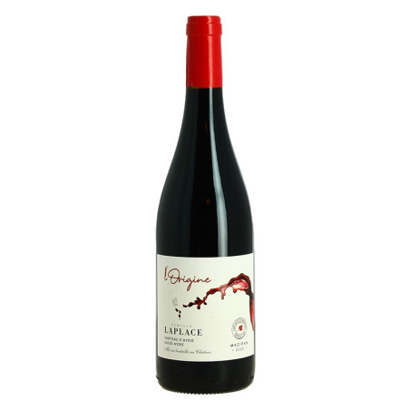 MADIRAN Red Wine L'Origine by Family Laplace du Château d'Aydie 2020 75 c