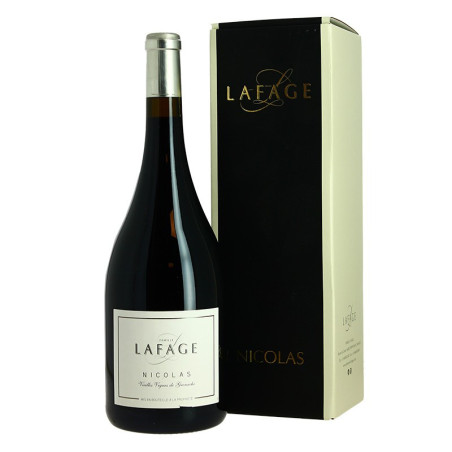 Domaine LAFAGE Cuvée Nicolas 2021 Magnum IGP Côtes Catalanes