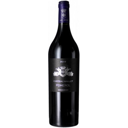 Château MAILLET 2018 POMEROL 75cl