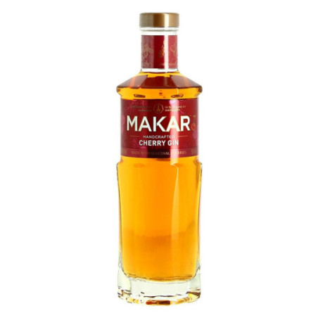 MAKAR CHERRY GIN 50 cl Gin from Glasgow 50 cl