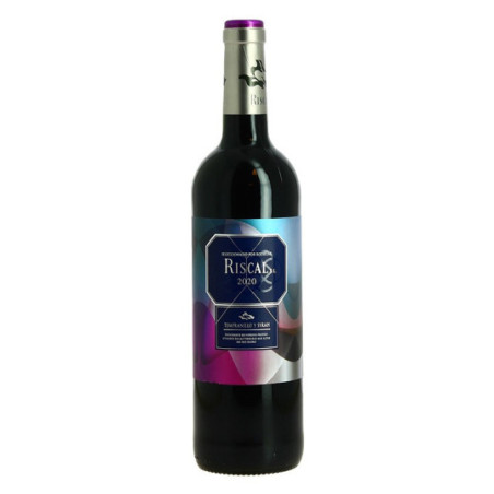 MARQUES de RISCAL 1860 Tempranillo Syrah  2020 75 cl Spanish Red Wine