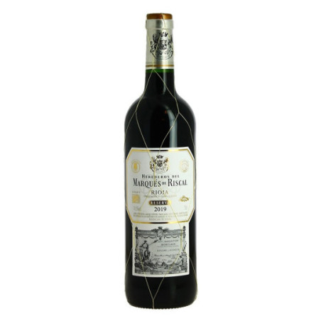 MARQUES de RISCAL RIOJA Reserva Spanish Red Wine 2019 75 cl