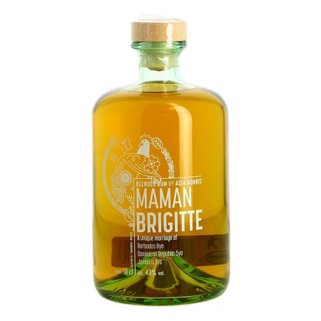 Blended Rum MAMAN BRIGITTE by Asta Morris 70 cl 57°