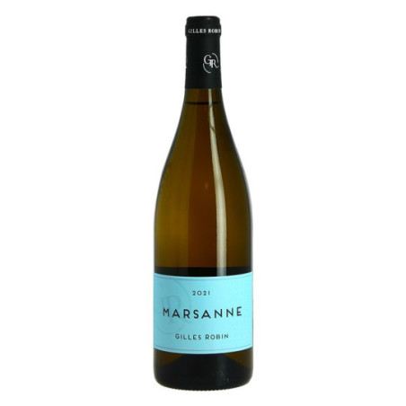 MARSANNE by Gilles ROBIN White Wine IGP Collines Rhodaniennes 2021 75 cl