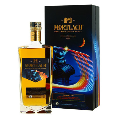 MORTLACH Single Malt Whisky Special Release The Katana's Edge 2023 70 cl