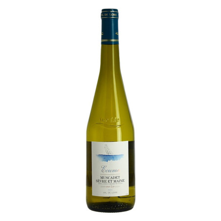 Muscadet Sèvre et Maine sur Lie ECUME 2022 75 cl