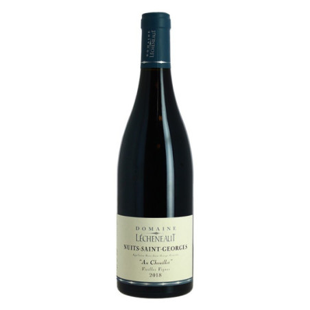 Nuits Saint Georges Vieilles Vignes " Au Chouillet " 2018  Domaine Lecheneaut 75 cl  Red Burgundy Wine