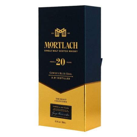 Whisky MORTLACH 20 Years Old Cowie's Blue Seal 70 cl