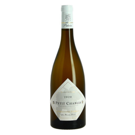 PETIT CHABLIS Domaine Christophe PATRICE 2023 75 cl