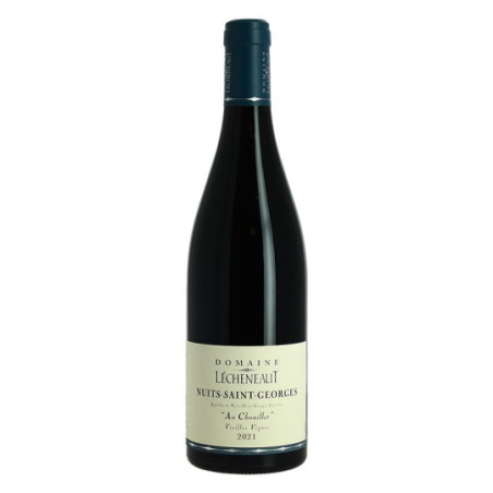 Nuits Saint Georges Vieilles Vignes " Au Chouillet " 2021 Domaine Lecheneaut 75 cl