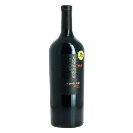 Punto Final Malbec Red Wine from Argentina Magnum