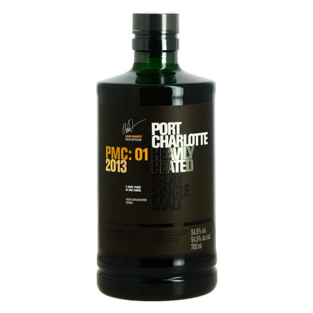 Single Malt Whisky PORT CHARLOTTE PMC 01 2013 Islay 70 cl