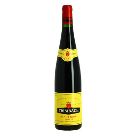 TRIMBACH Pinot Noir reserve 2017 75 cl Alsace Red Wine